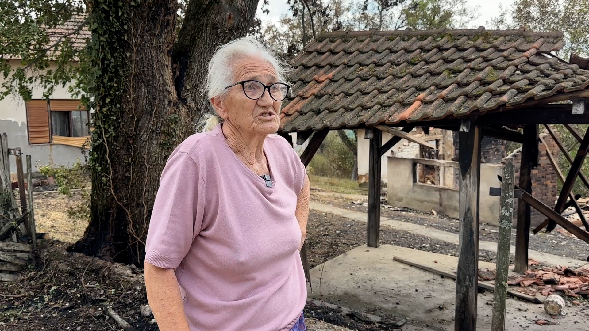 Potresna svedočenja meštana sela Petnica kod Čačka/ Foto: RIna