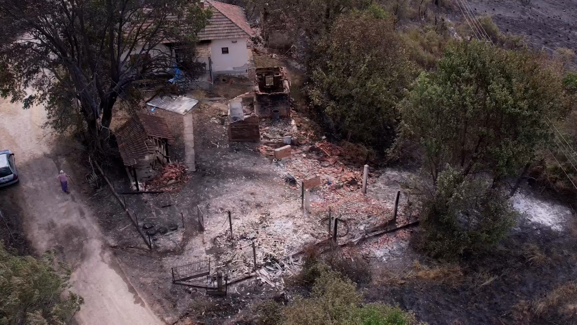 Potresna svedočenja meštana sela Petnica kod Čačka/ Foto: RIna