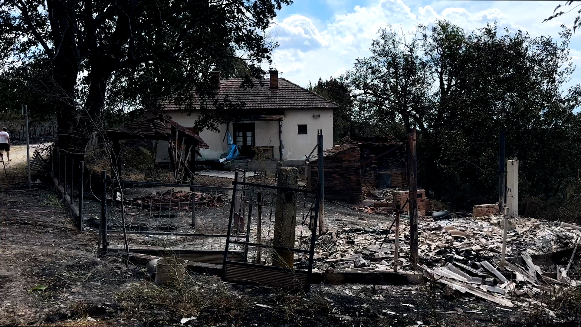 Potresna svedočenja meštana sela Petnica kod Čačka/ Foto: RIna