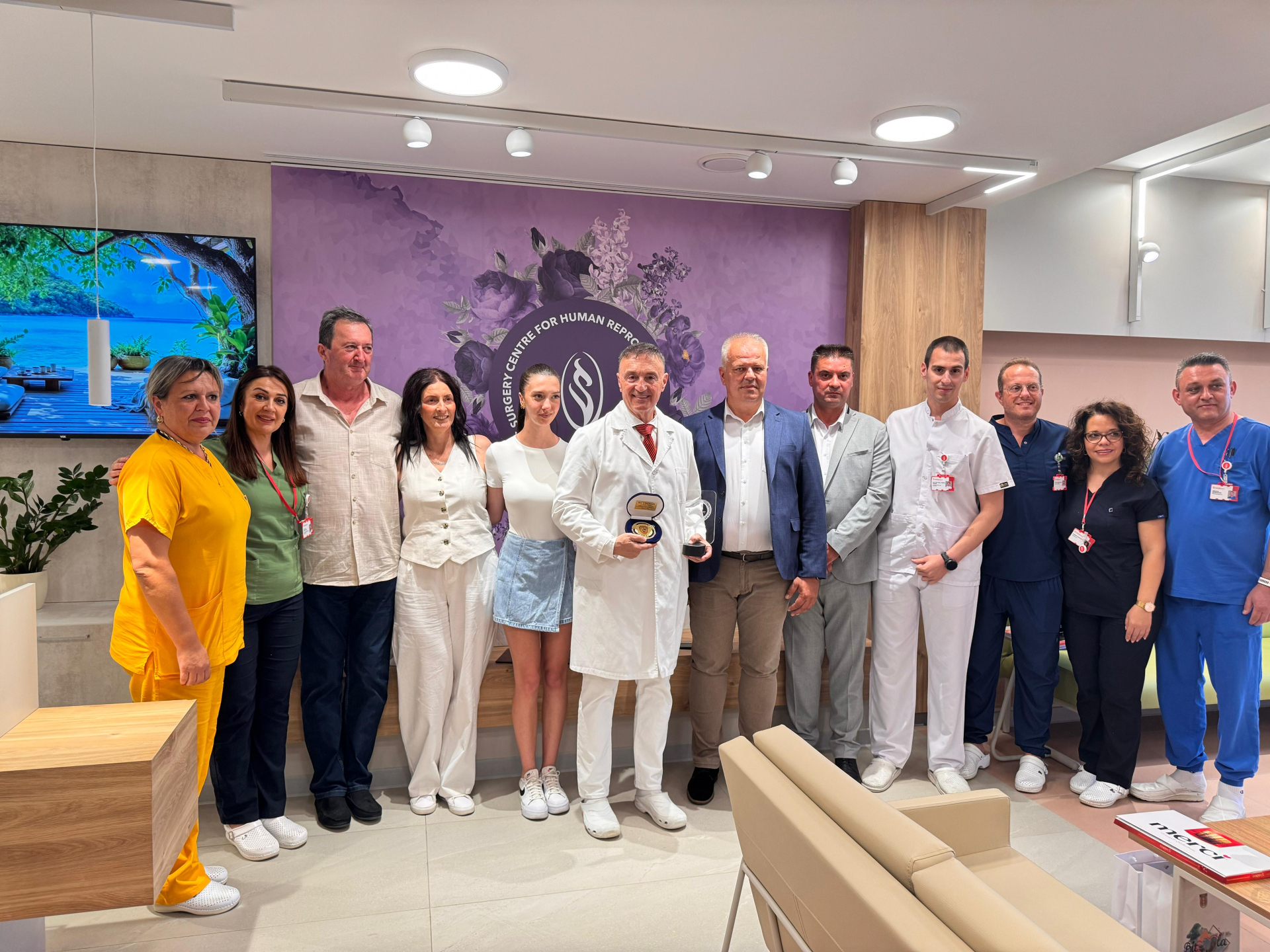 Zahvaljujući samo jednom doktoru u Aleksinac postao bogatiji za 100 beba / foto: RINA