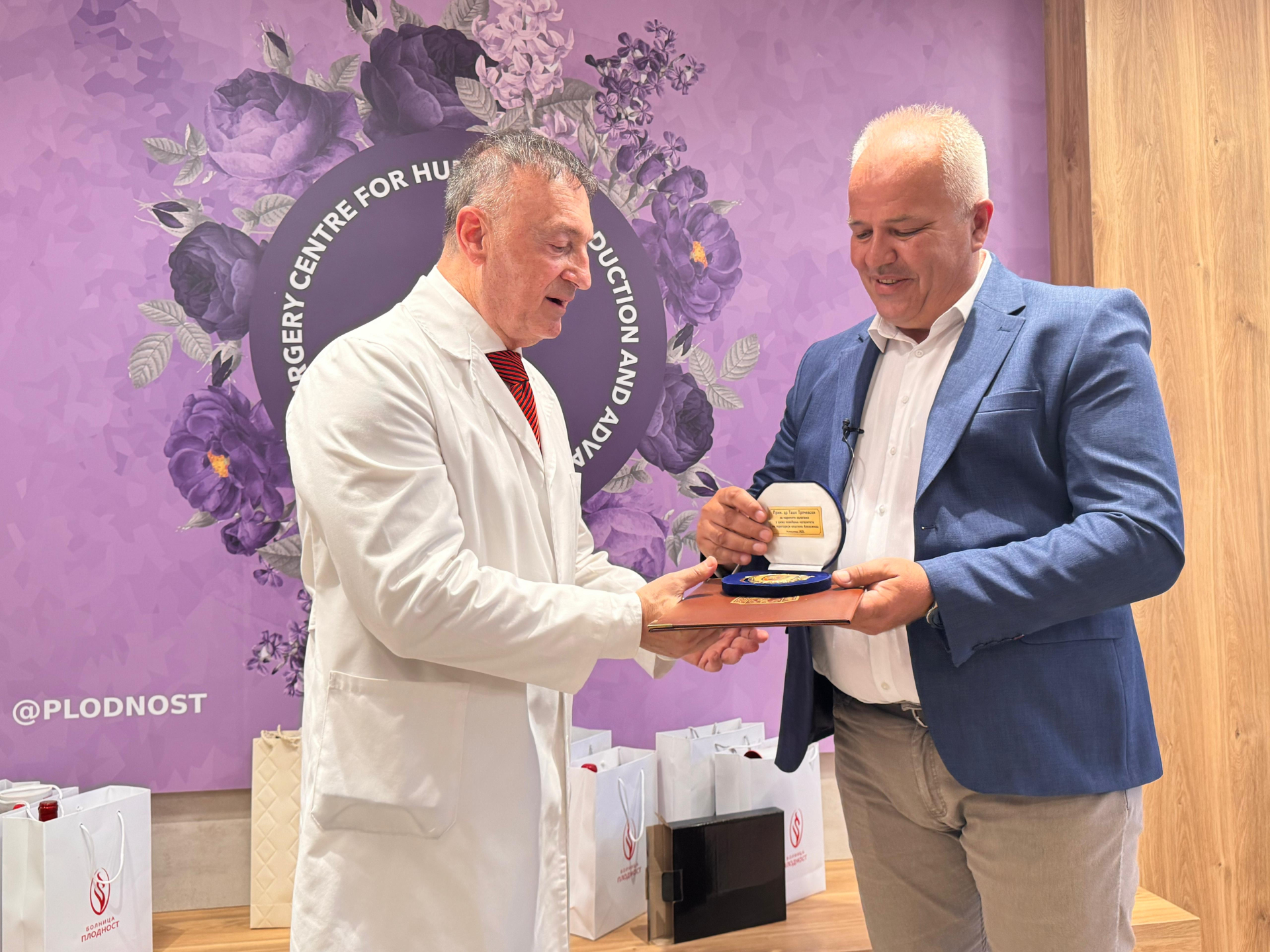Zahvaljujući samo jednom doktoru u Aleksinac postao bogatiji za 100 beba / foto: RINA