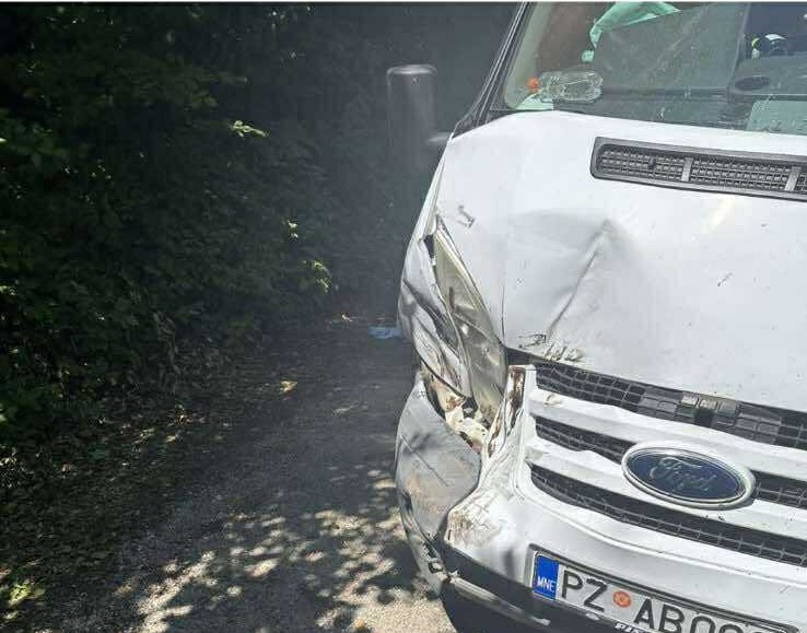 Tragedija izbegnuta za dlaku / foto: Privatna arhiva