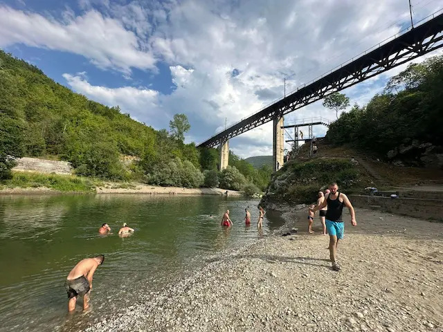 Prijepolje ima svoje more / foto: RINA