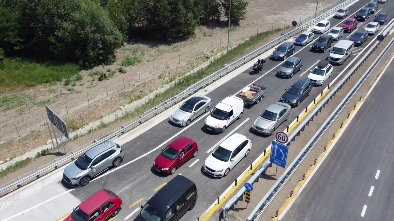Skoro 100.000 vozila za prvih osam dana: Neverovatne brojke zabeležene na deonici auto-puta od Pakovraća do Požege 
