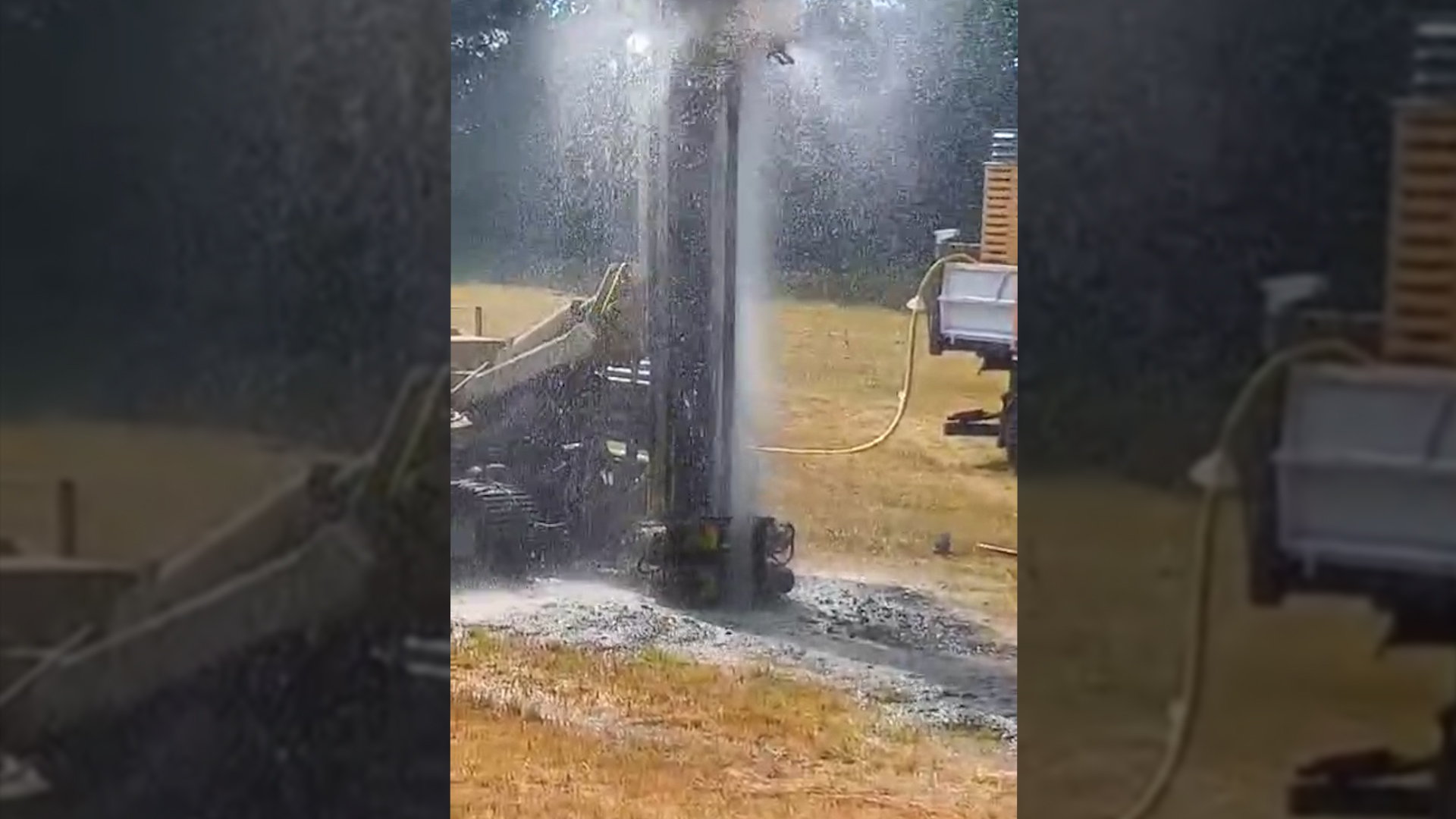 Čudo u Pranjanima na veliki praznik: Iz seoske bušotine izbila voda, spas za mnoge meštane koji se muče tokom letnjih meseci (FOTO)(VIDEO)