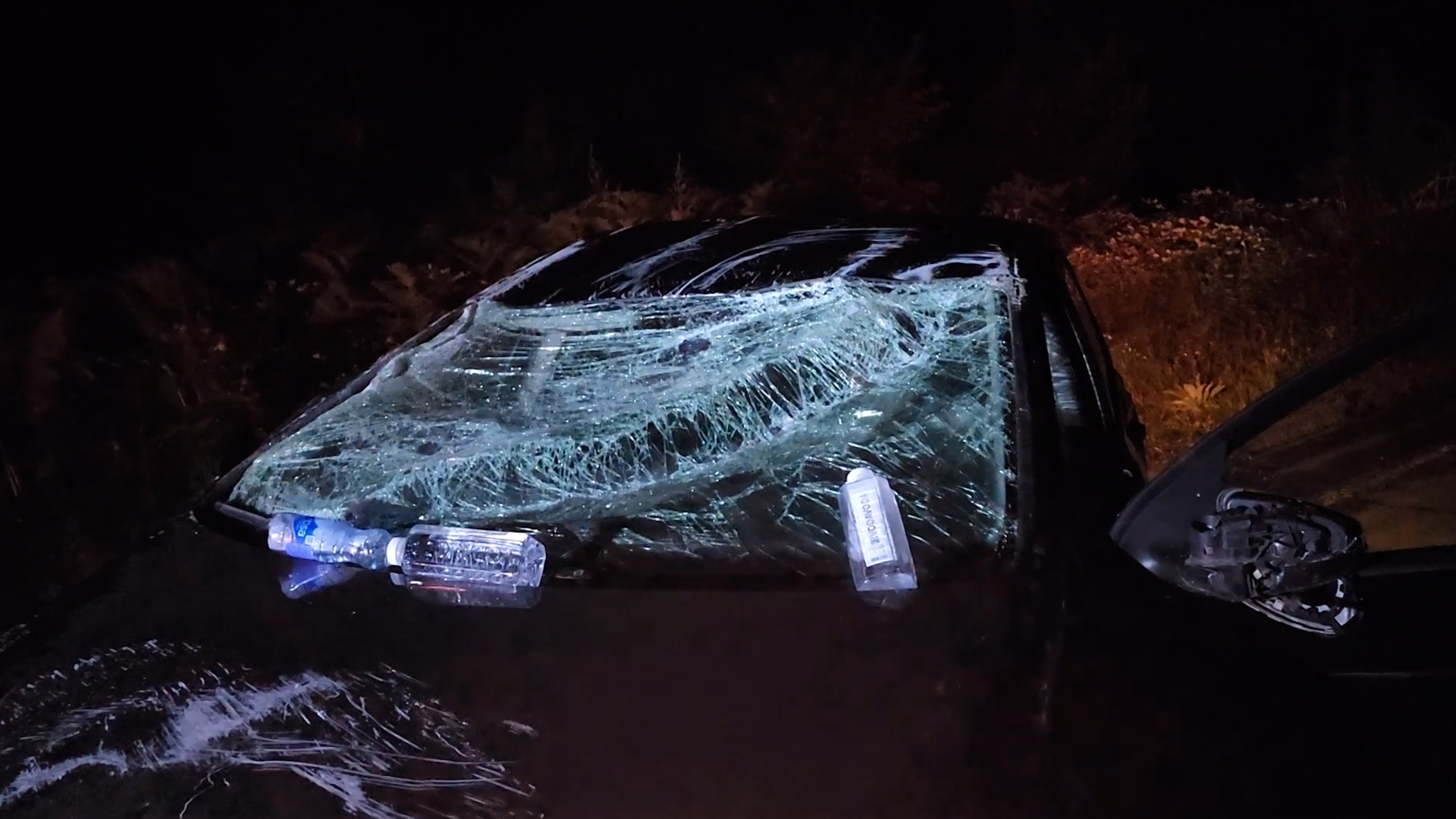 Automobil sleteo, troje mladih bori se za život: Teška saobraćajna nezgoda kod Novog Pazara, svi povredjeni prevezeni u bolnicu/ Foto: RINA