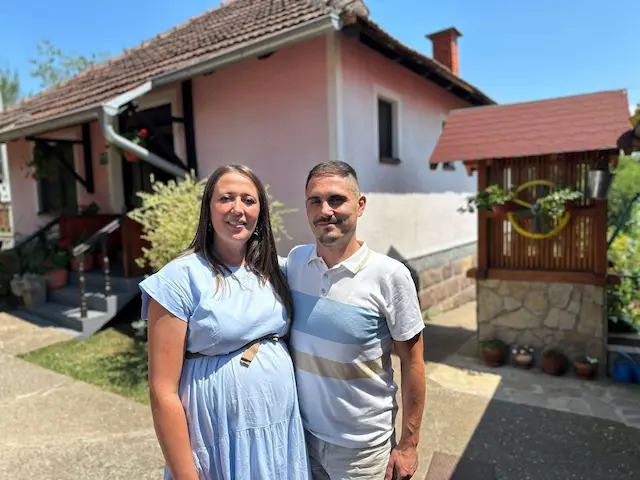 Nesvakidašnja ljubavna priča Dušice i Antonia iz Italije / foto: RINA