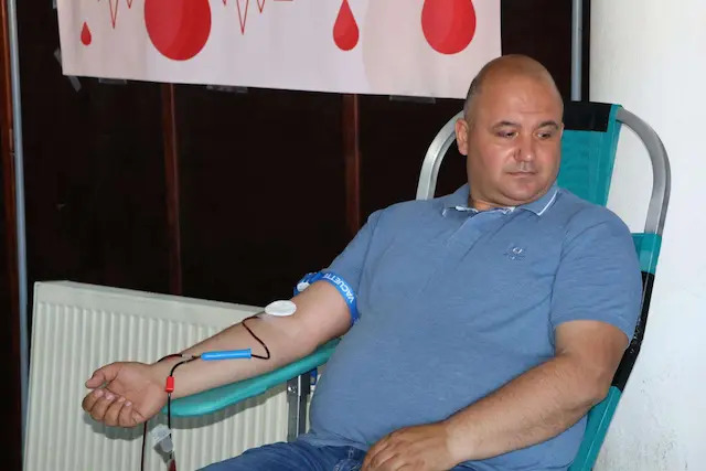 Humanost ne poznaje državne granice: Tradicionalna akcija davanja krvi održana u Pljevljima, Čačani se rado odazvali (FOTO)