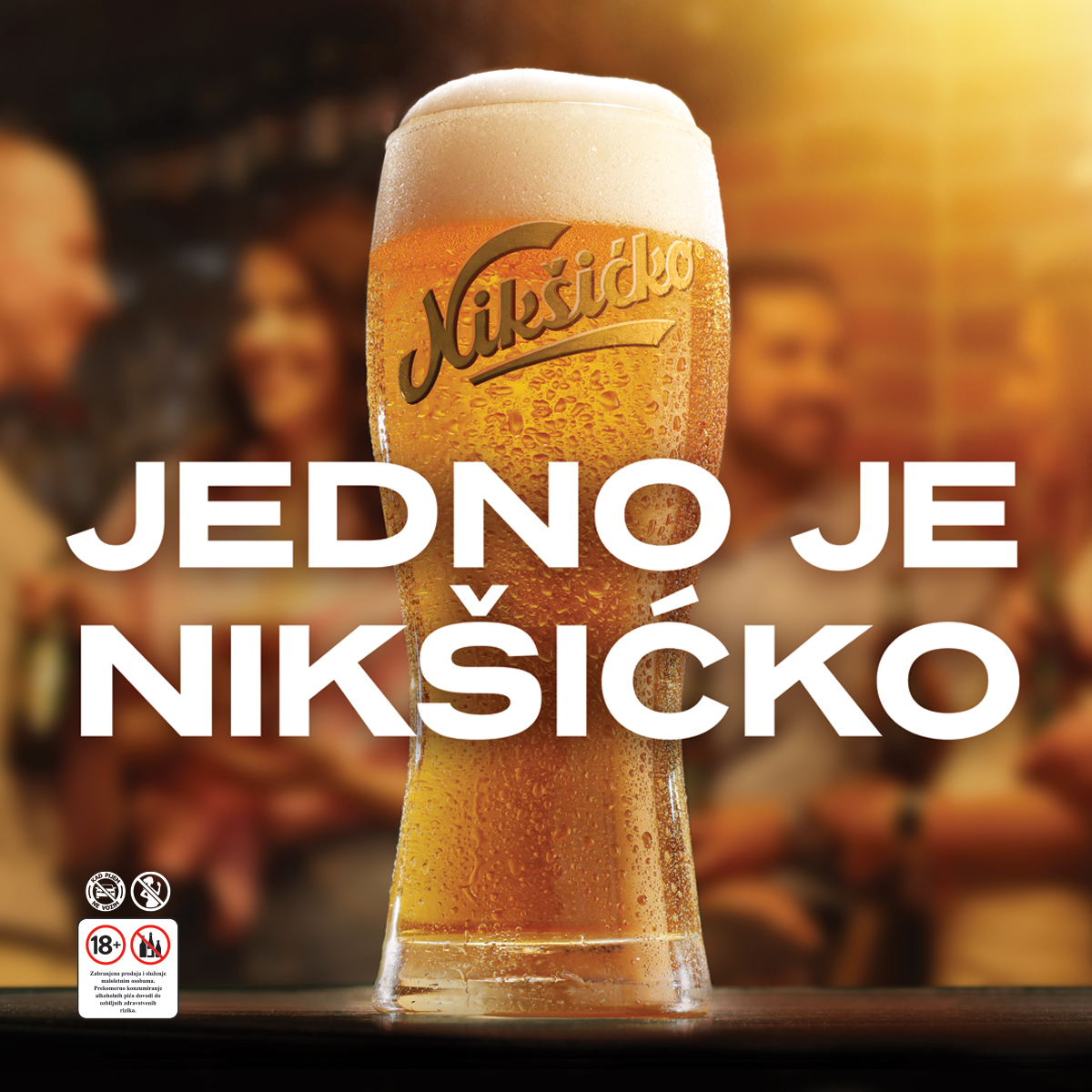 Tradicionalna receptura stara skoro 100 godina - svežina, snaga i prijatna gorčina! Nikšićko pivo - ukus koji traje generacijama