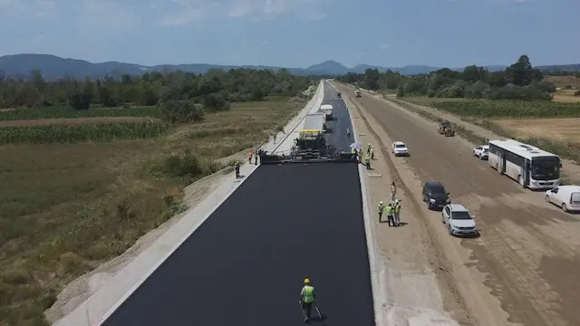 Radovi na izgradnji Moravskog koridora ubačeni u petu brzinu / foto: RINA