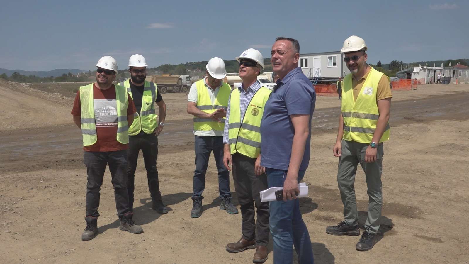 Radovi na izgradnji Moravskog koridora ubačeni u petu brzinu / foto: RINA