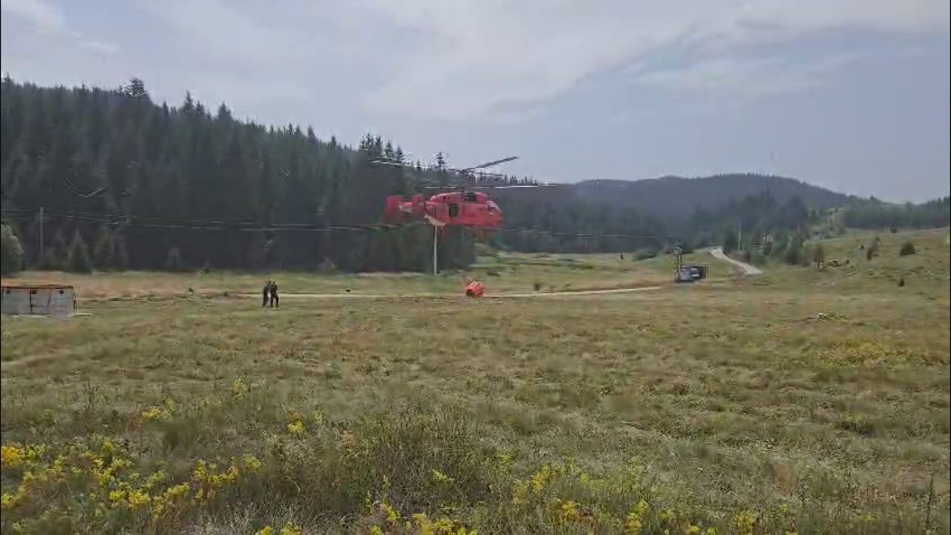 Sve dramatičnije kod Prijepolja, helikopteri se povukli zbog najavljene oluje a požar bukti: Ukoliko se proširi na četinarske šume Kamene Gore slede katastrofalne posledice (FOTO)(VIDEO)