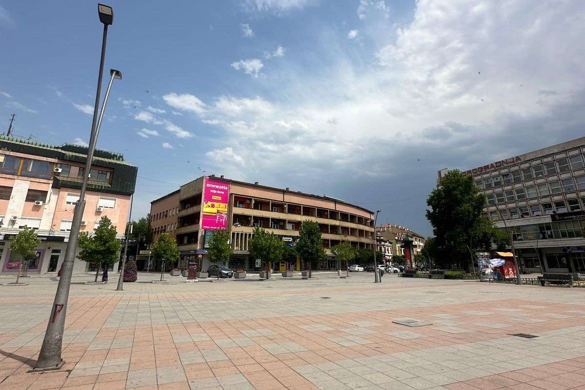Tropski dan u Čačku / foto: RINA