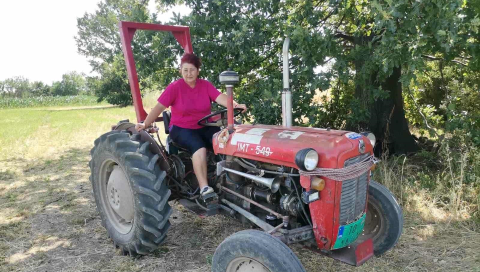 Jelena iz sela Rajkovac je žena zmaj / foto: Privatna arhiva