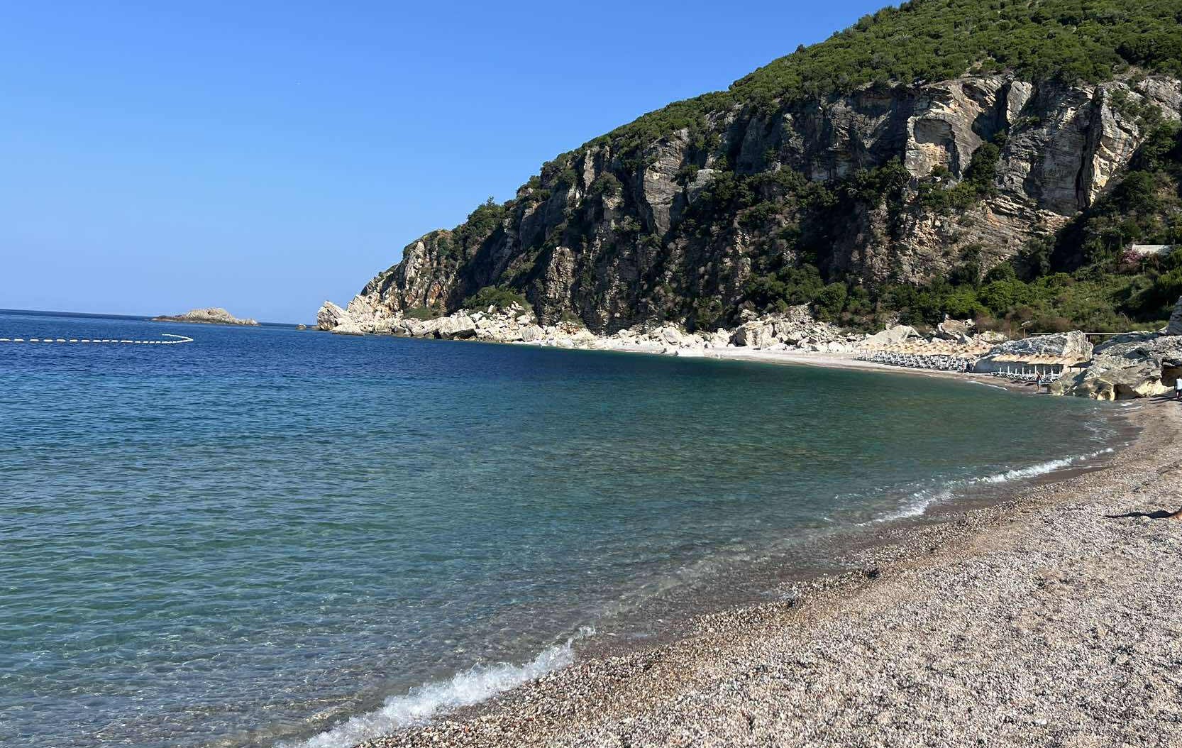 Perazića do - jedna od najlepših plaža na Crnogorskom primorju / foto: RINA