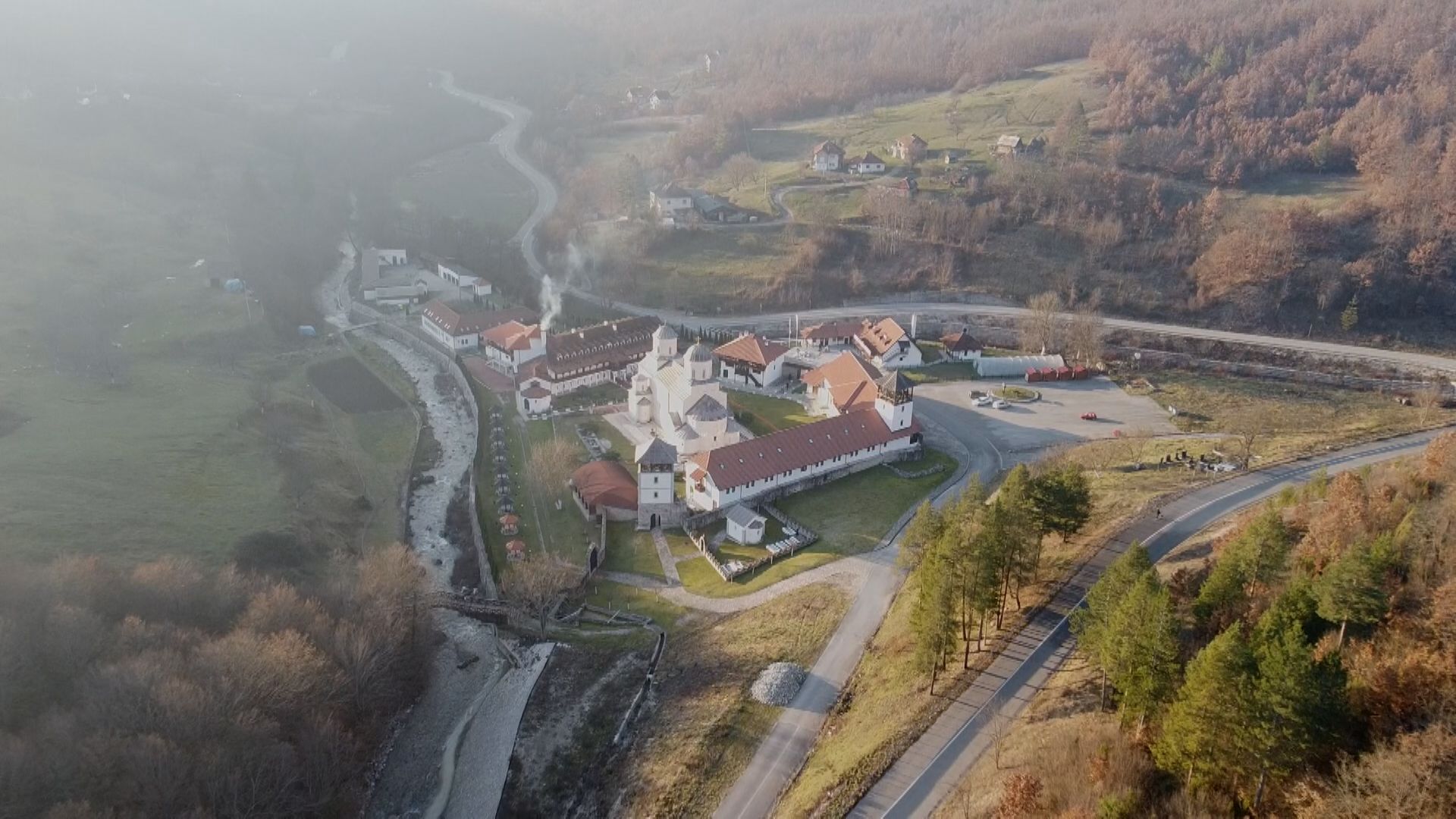 Dovoljno da se gleda u Belog anđela i to je već vid molitve: Ova freska čuva se u manastiru Milešava i jedna je od najlepših na svetu - ispred nje su se događala mnoga čuda i Božija milost (FOTO)