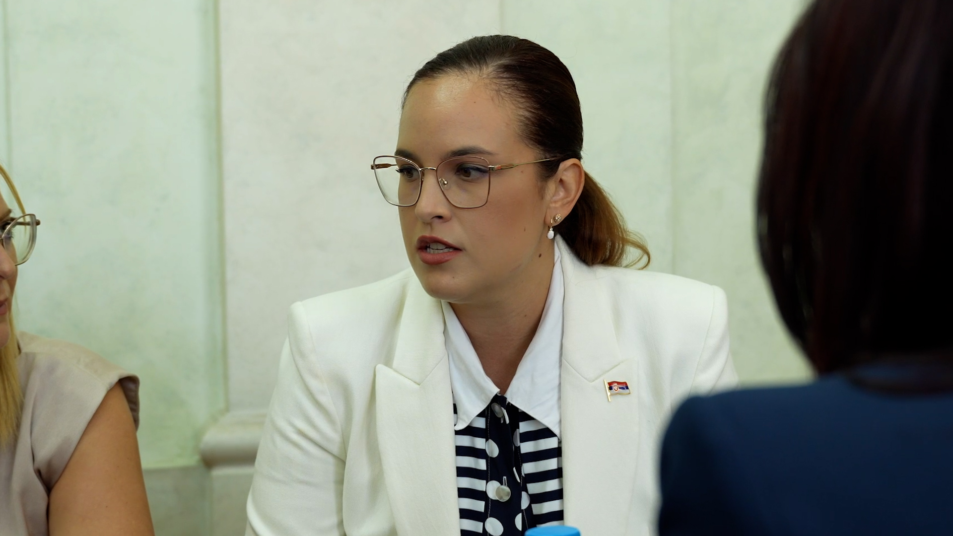 Ministarka Sara Pavkov donela dobre vesti za građane Zapadne Srbije/ Foto: Screenshot
