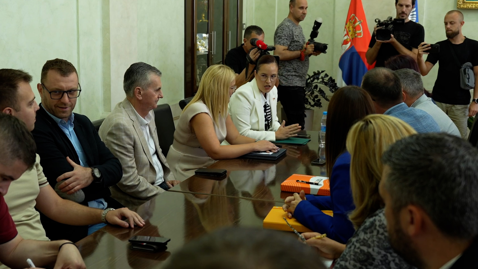 Ministarka Sara Pavkov donela dobre vesti za građane Zapadne Srbije/ Foto: Screenshot