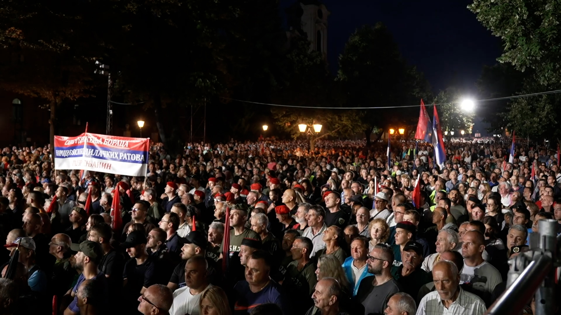 Obeležavanje godišnjice Pogroma Oluja / foto: RINA