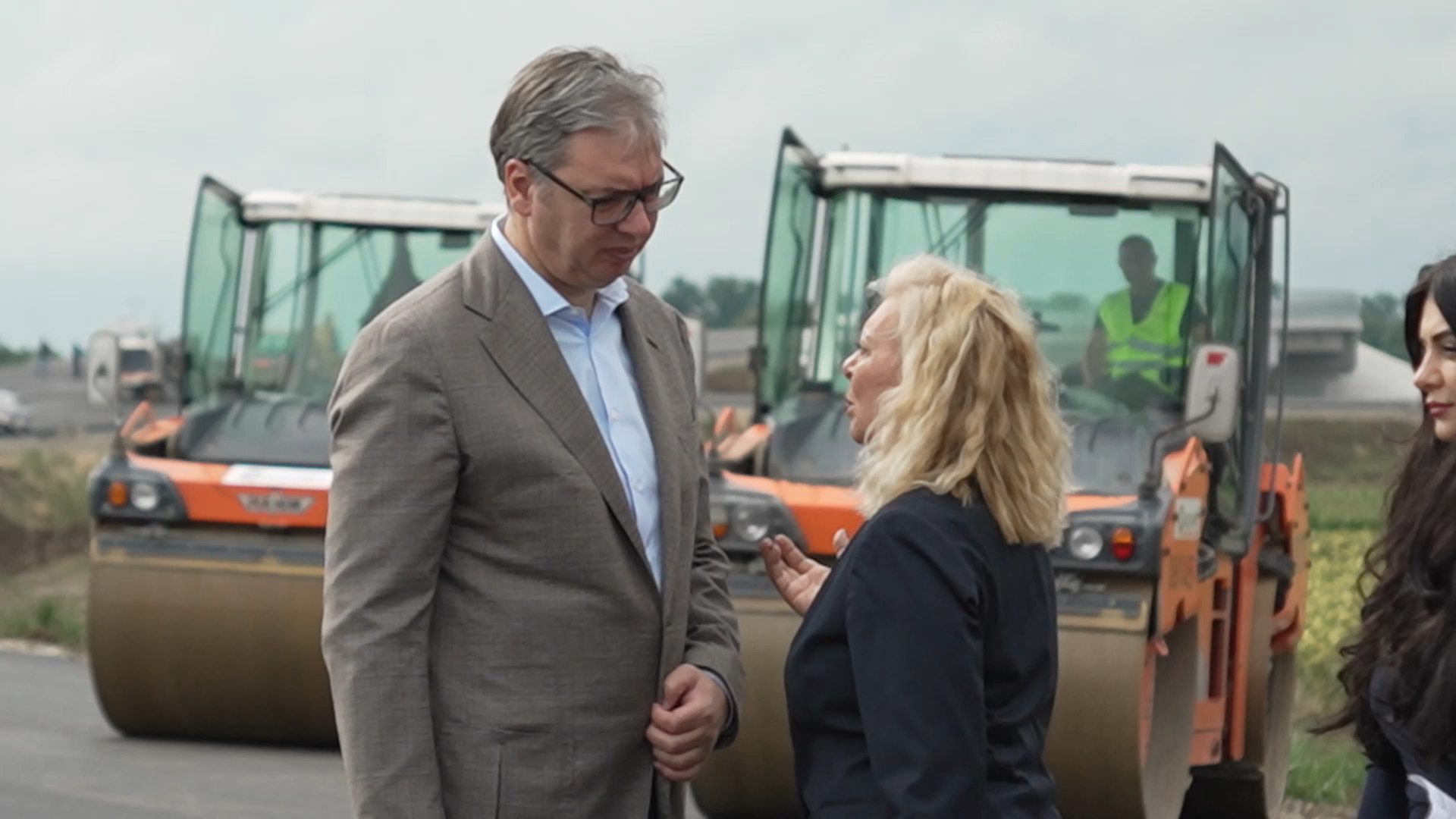 Vučić u obilasku Mačve i Podrinja / foto: RINA