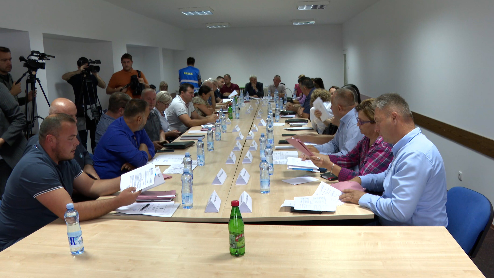 Konstitutivna sednica Skupštine opštine Kosjerić/ Foto: RINA