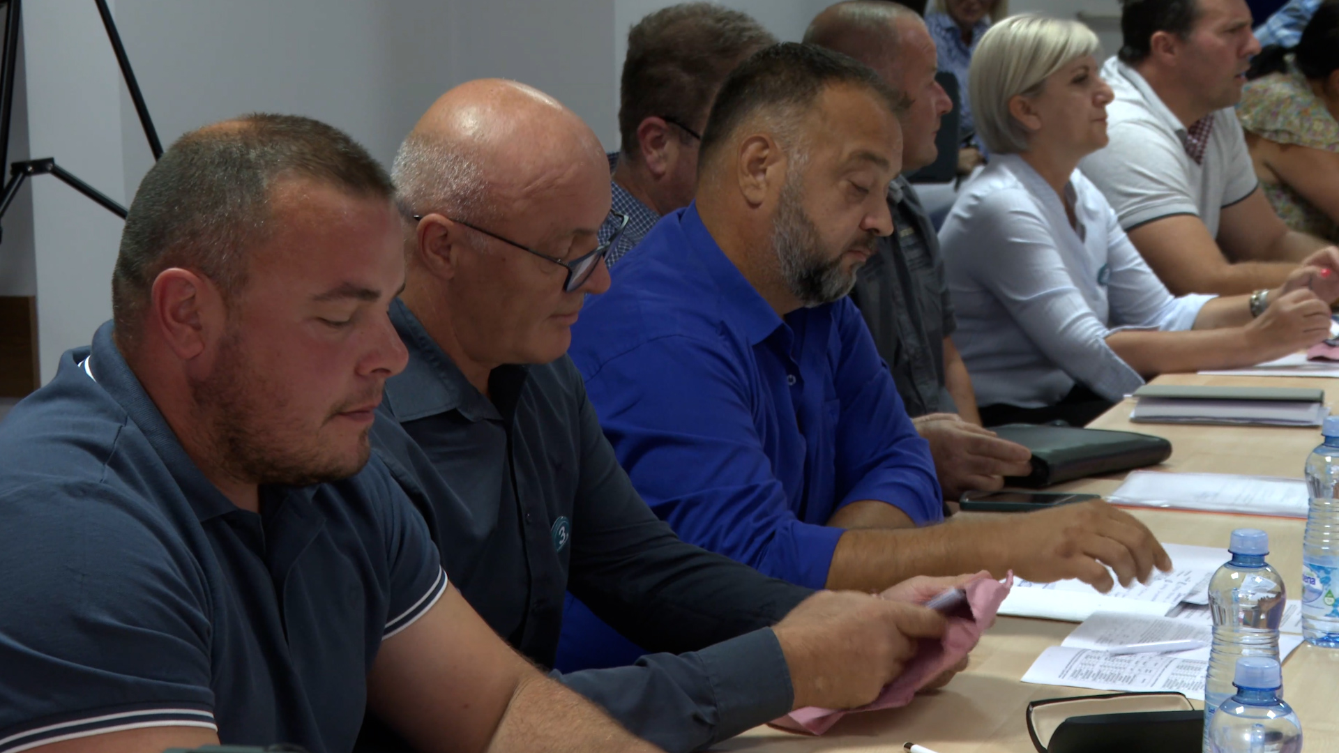 Konstitutivna sednica Skupštine opštine Kosjerić/ Foto: RINA