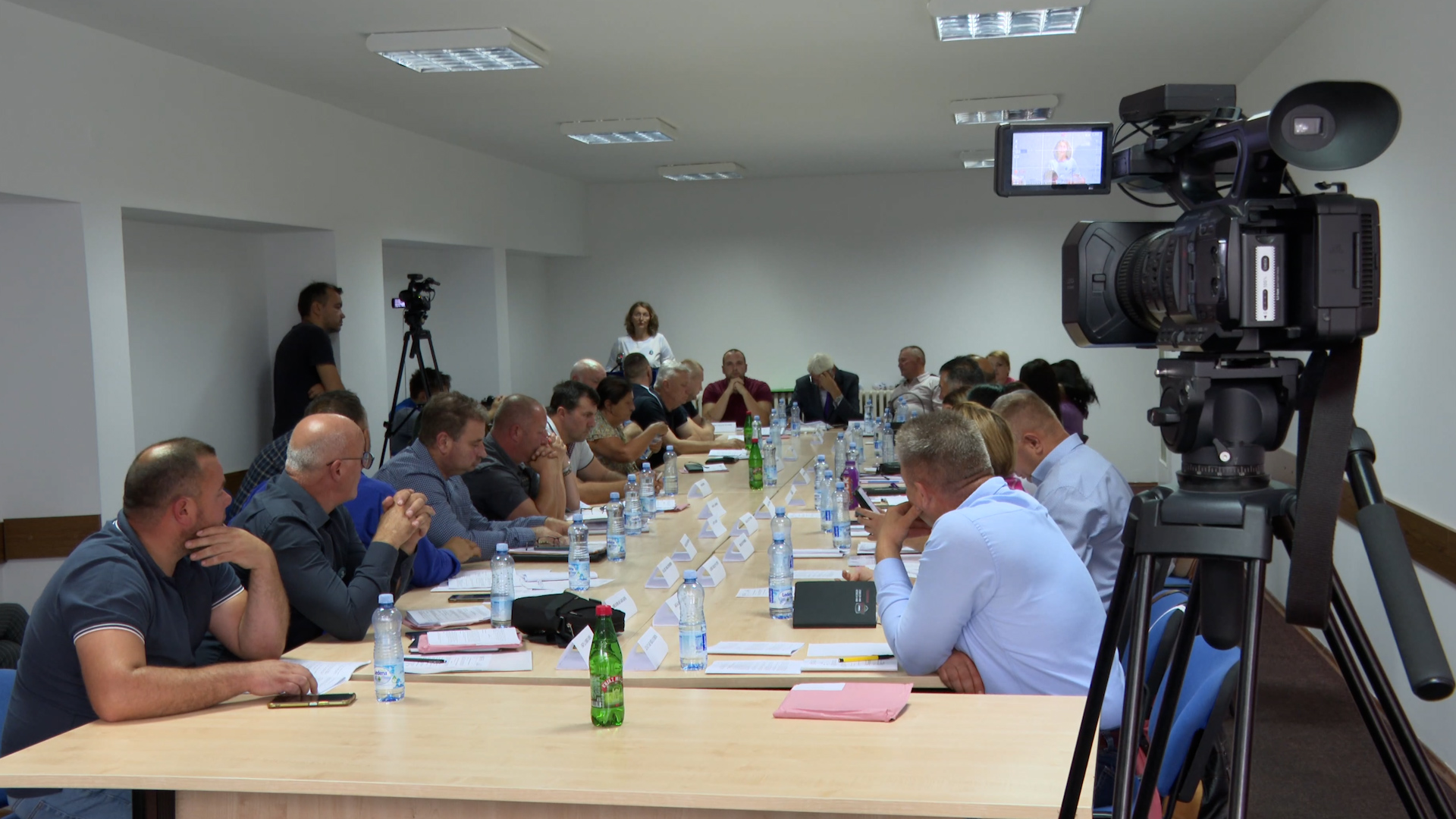 Konstitutivna sednica Skupštine opštine Kosjerić/ Foto: RINA