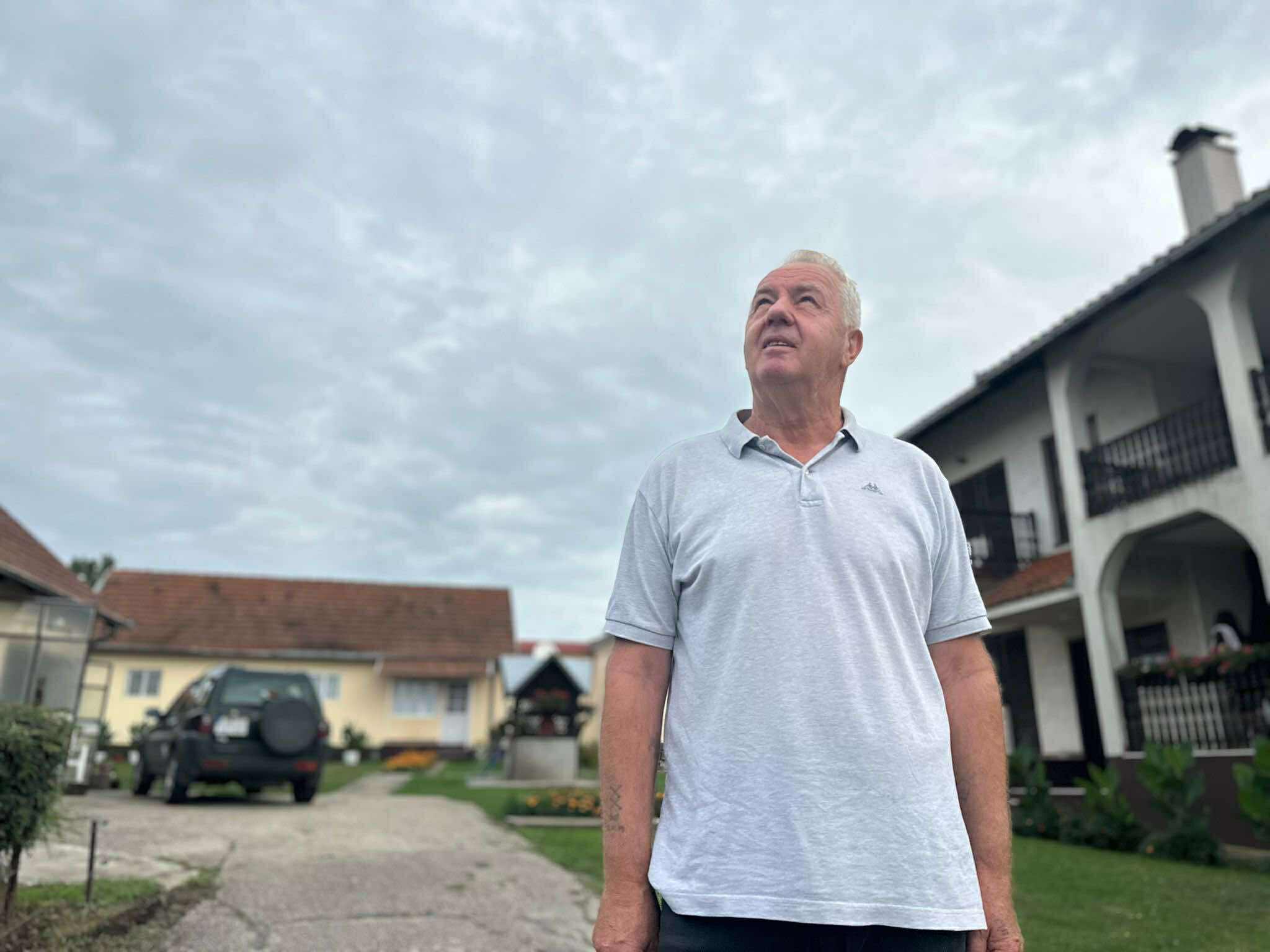Mladen Tomović preživeo je udar groma / foto: RINA
