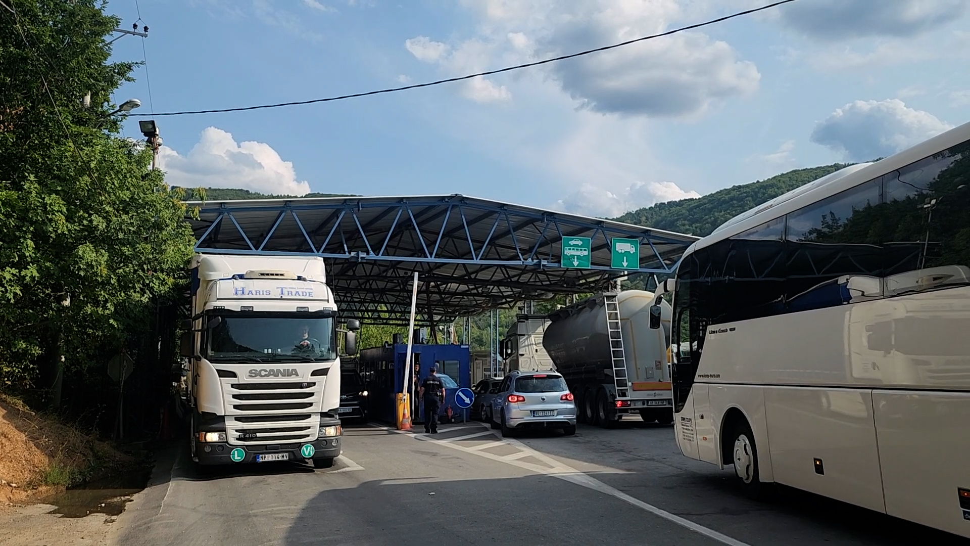 Kosovska policija uhapsila pripadnika novopazarske policije na Brnjaku/ Foto: RINA