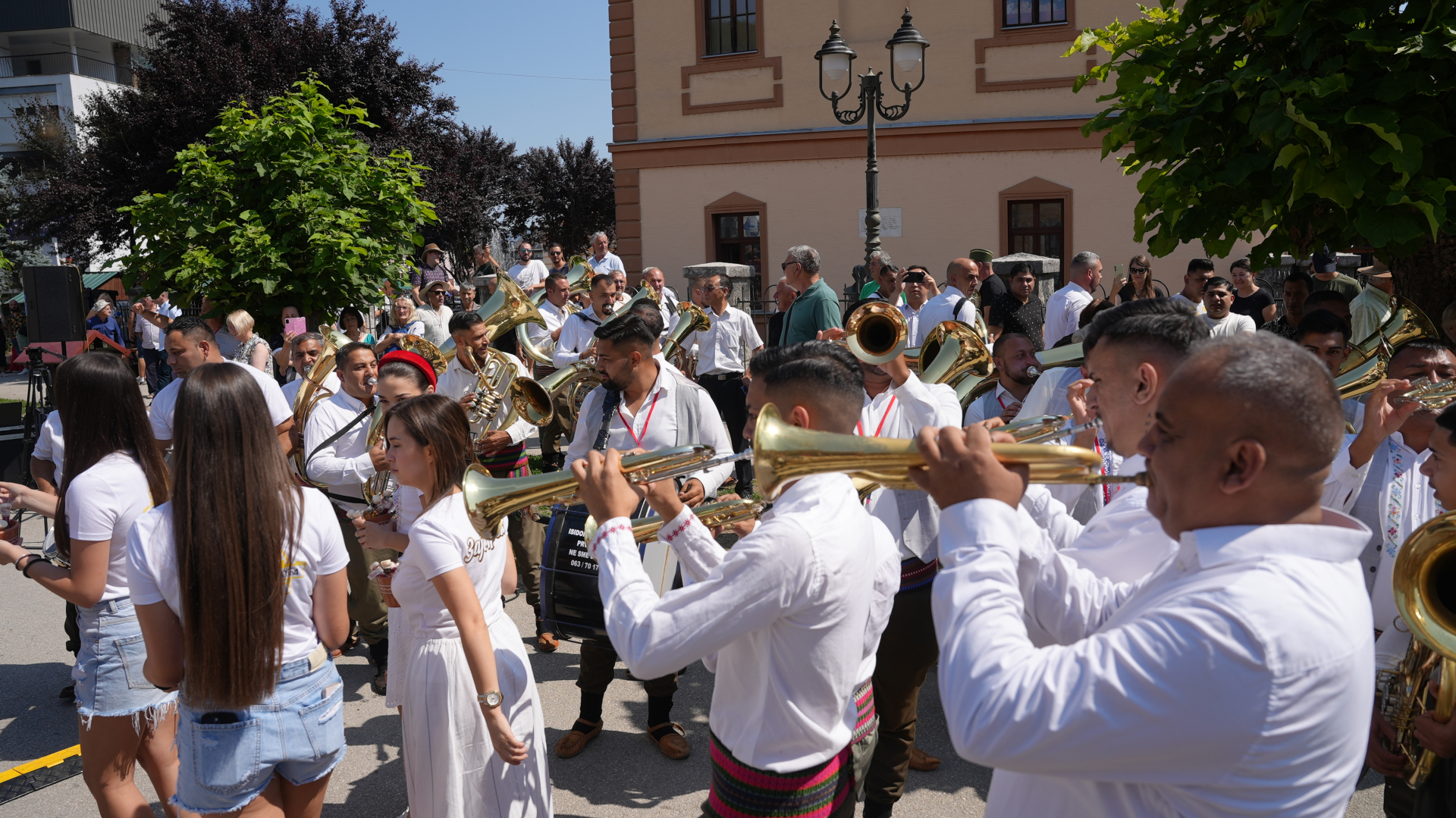 Počeo 64. Sabor trubača u Guči / foto: RINA