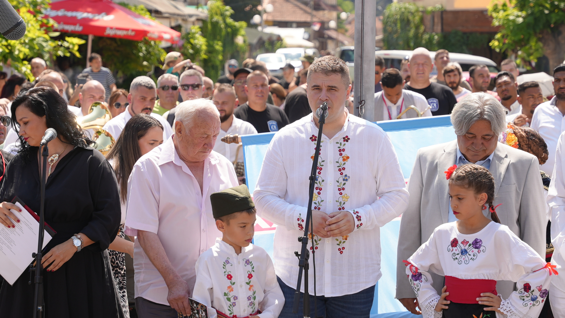 Počeo 64. Sabor trubača u Guči / foto: RINA