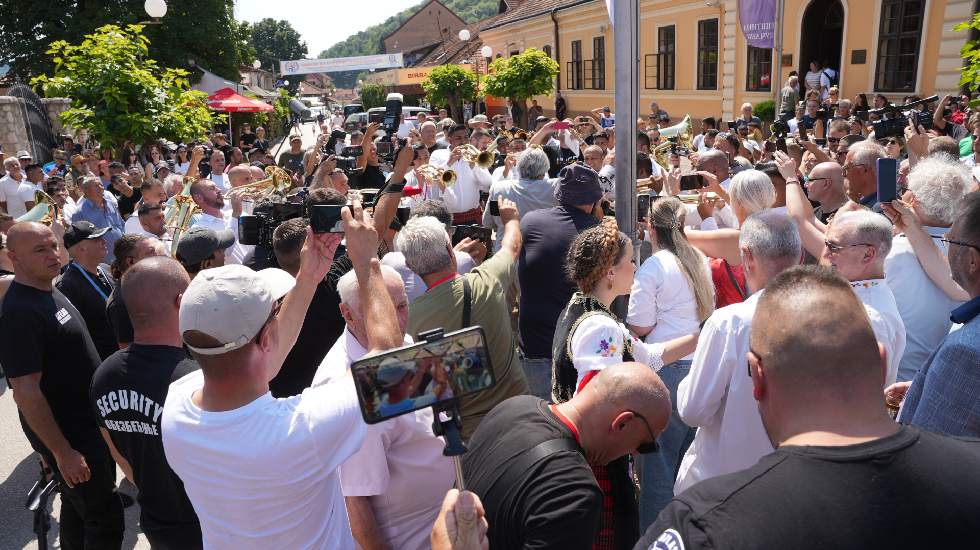 Počeo 64. Sabor trubača u Guči / foto: RINA