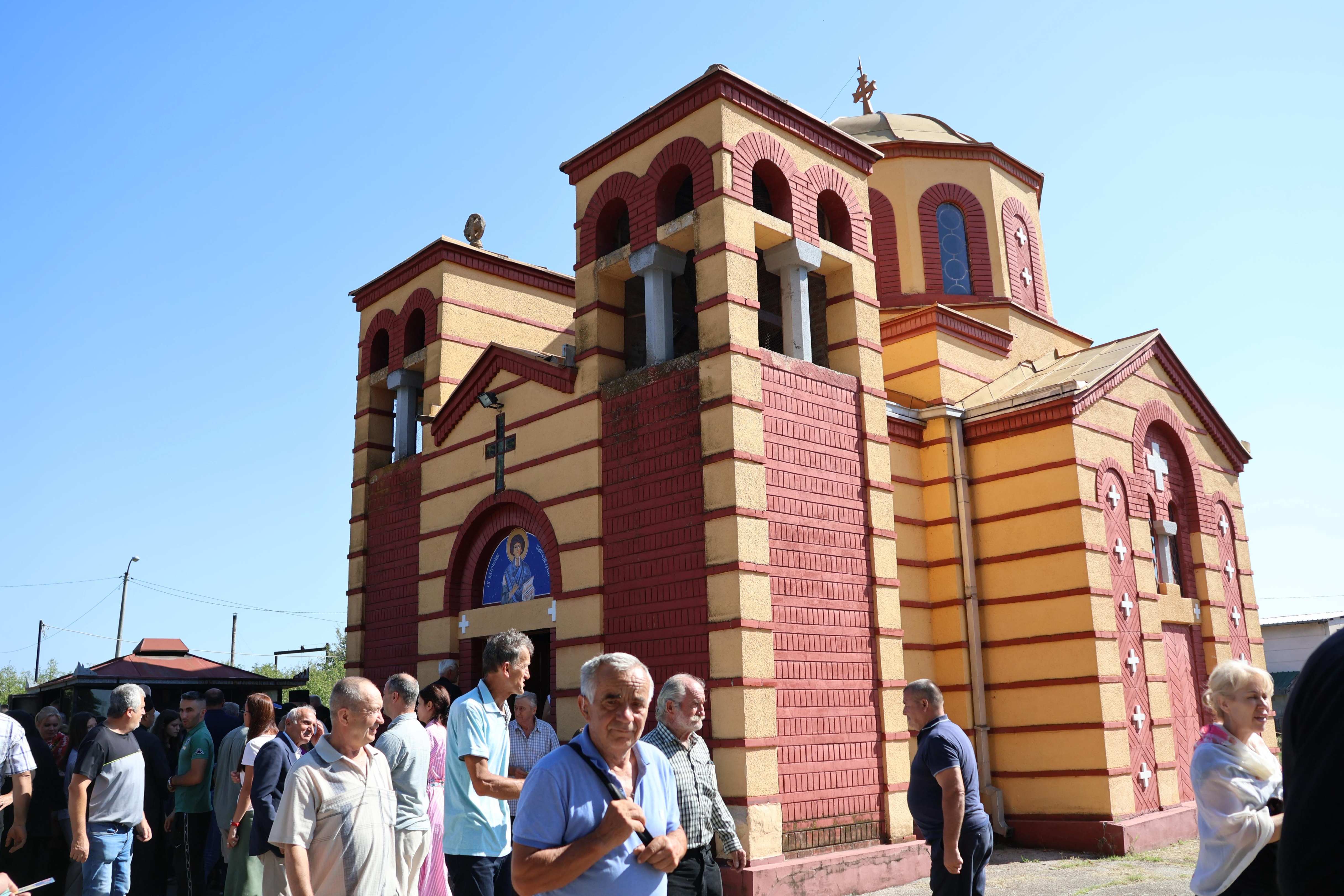 Obeležavanje crkvene slave u selu Samaila kod Čačka / foto: RINA