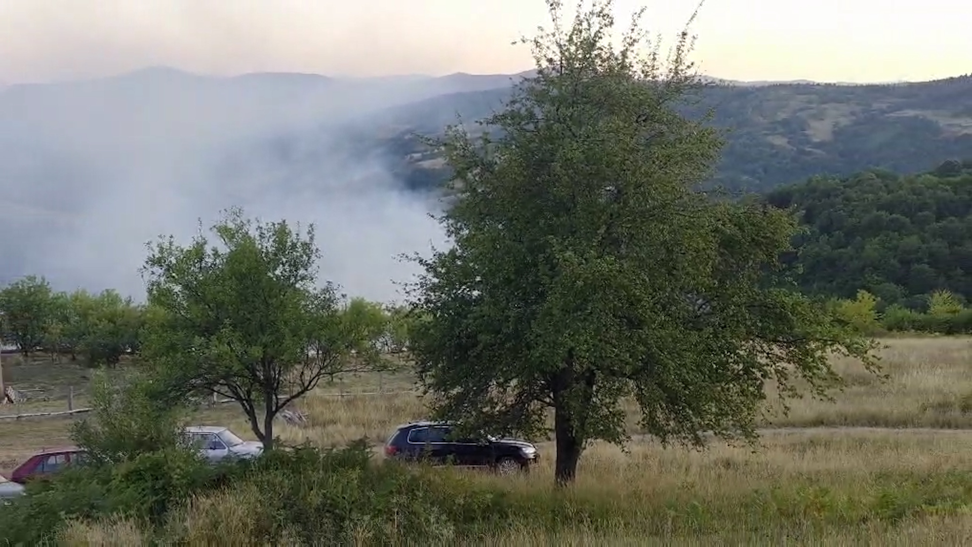 Vatra guta sve pred sobom, u opasnosti kuće i objekti: Veliki požar na otvorenom izbio kod Bijelog Polja - vatrogasci danonoćno na terenu (VIDEO)