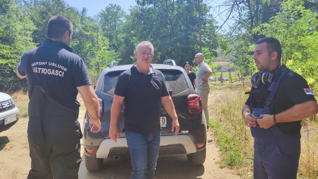 Veliki požar tokom jutra izbio u Kladovu / foto:RINA