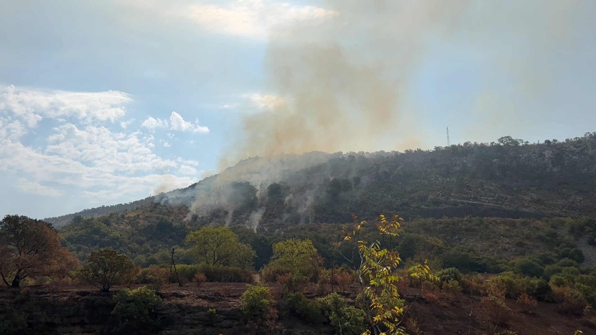 Nema odmora za crnogorske vatrogace ni srpske pilote, novi požari izbili tokom noći/ Foto: RINA