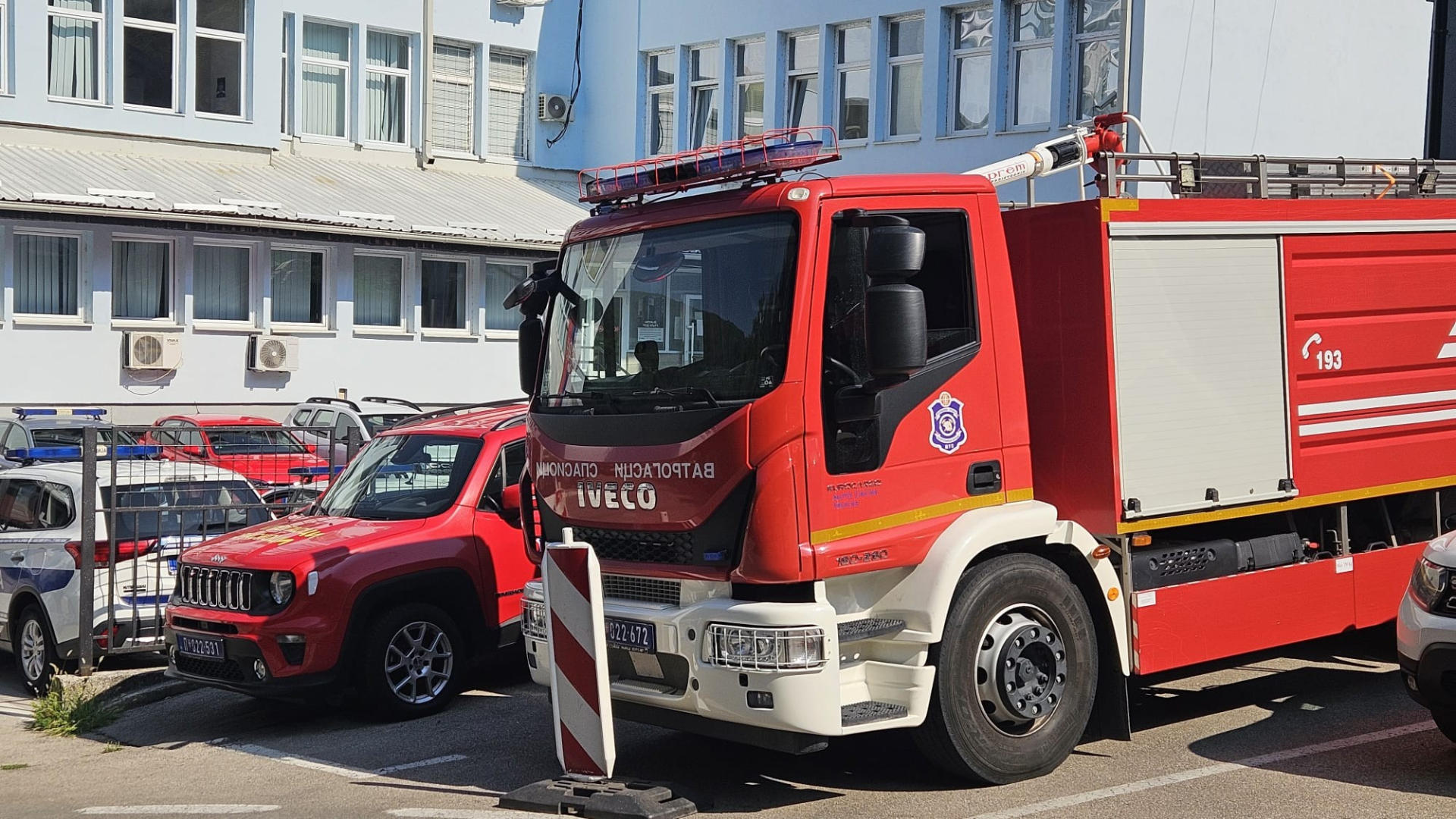 Načelnik Mlađenović uputio hitan apel građanima - ne palite ništa dok ne prođe ovaj haos/ Foto: RINA