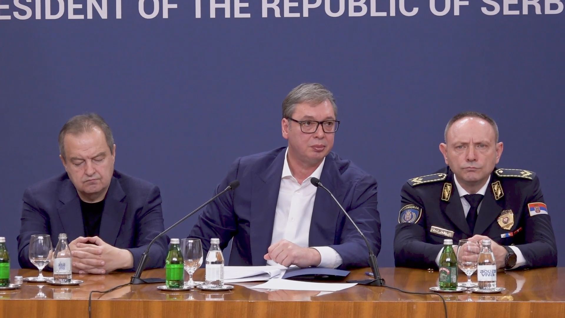 Vučić: U naredna tri do četiri dana videćete odlučnu akciju države