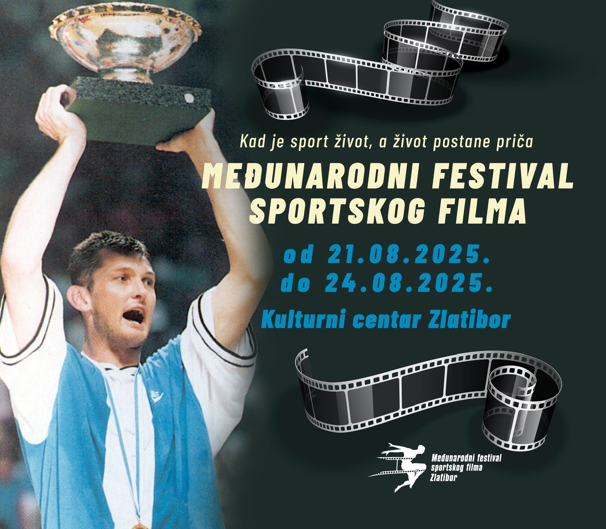 Kad je sport život, a život postane priča: Međunarodni festival sportskog filma održava se od 21. do 24. avgusta na Zlatiboru 