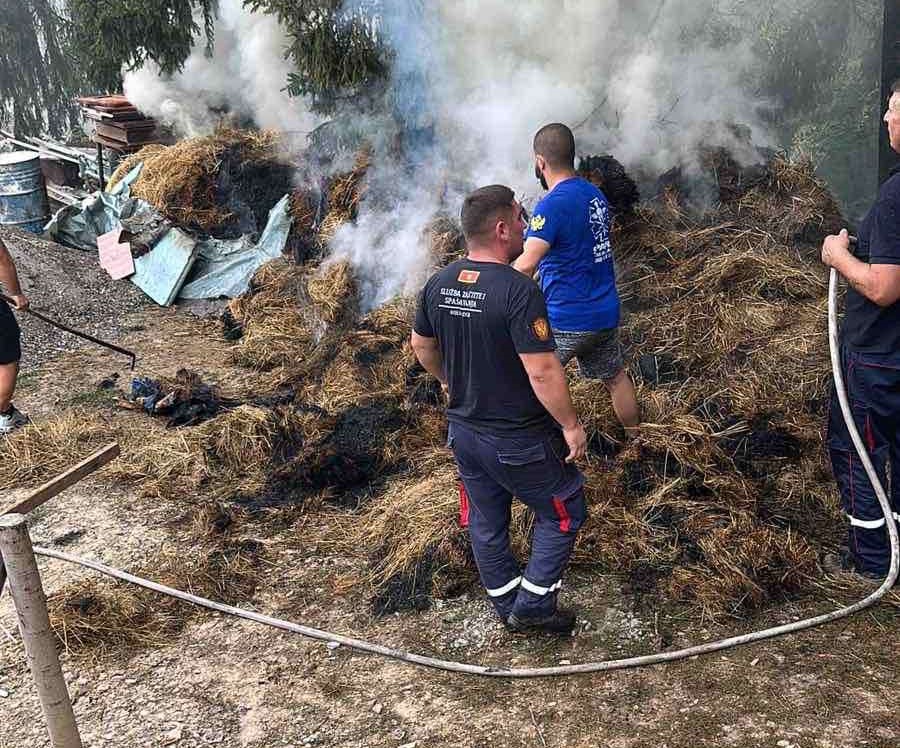 Neverovatno: Meštani sela u Bijelom Polju i nakon svih apela i haosa palili smeće i izazvali požar - vatrogasci nemaju ni dana predaha od gomile intervencija (FOTO)