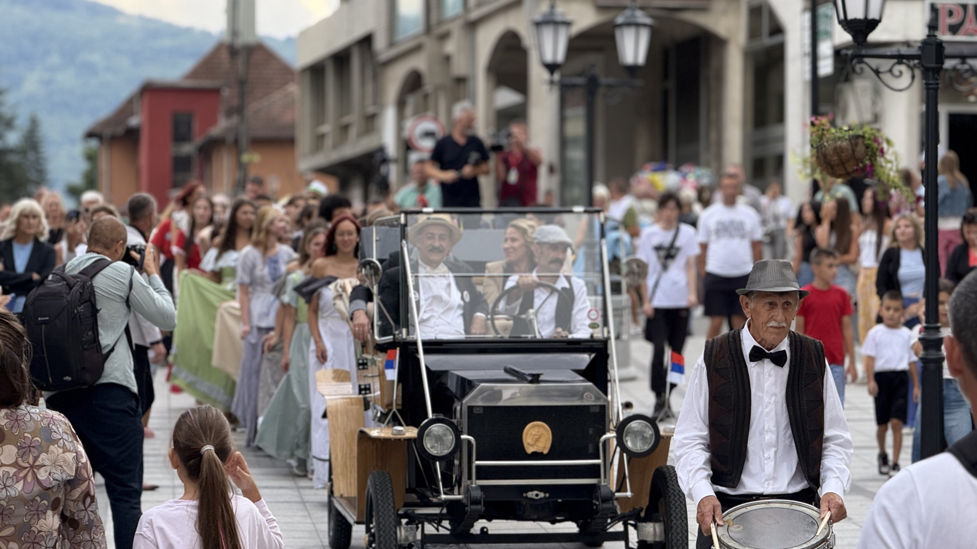 Počela čuvena Nušićijada u Ivanjici / foto: RINA