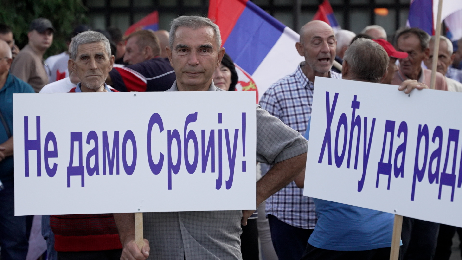 Skup građana u Lučanima protiv blokada / foto: RINA