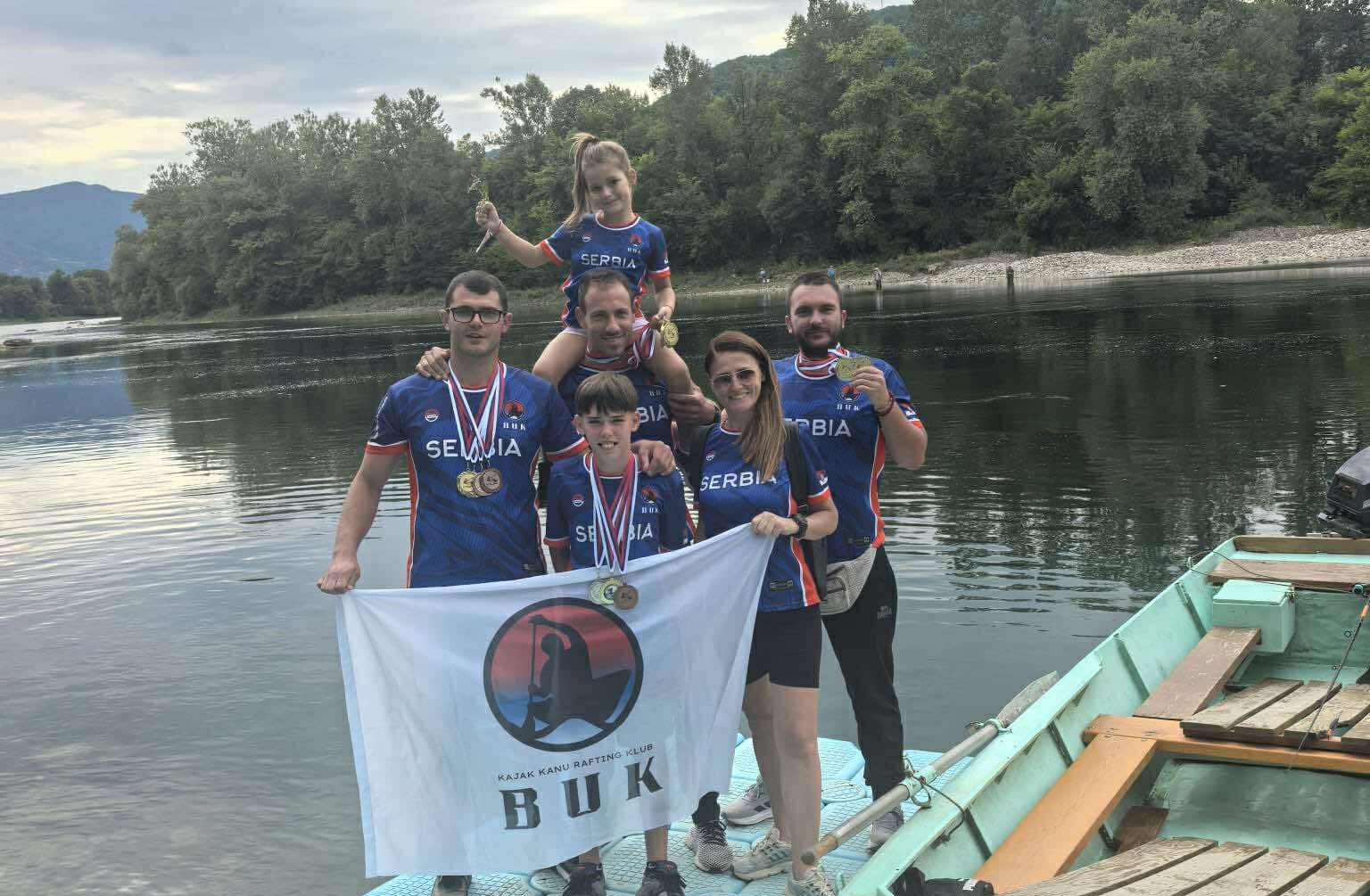 Sjajne rezultate postigli mladi sportisti iz Bajine Bašte / foto: Privatna arhiva