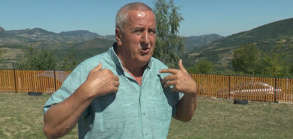 Dragan se vratio u rodne Kušiće/ Foto: RINA