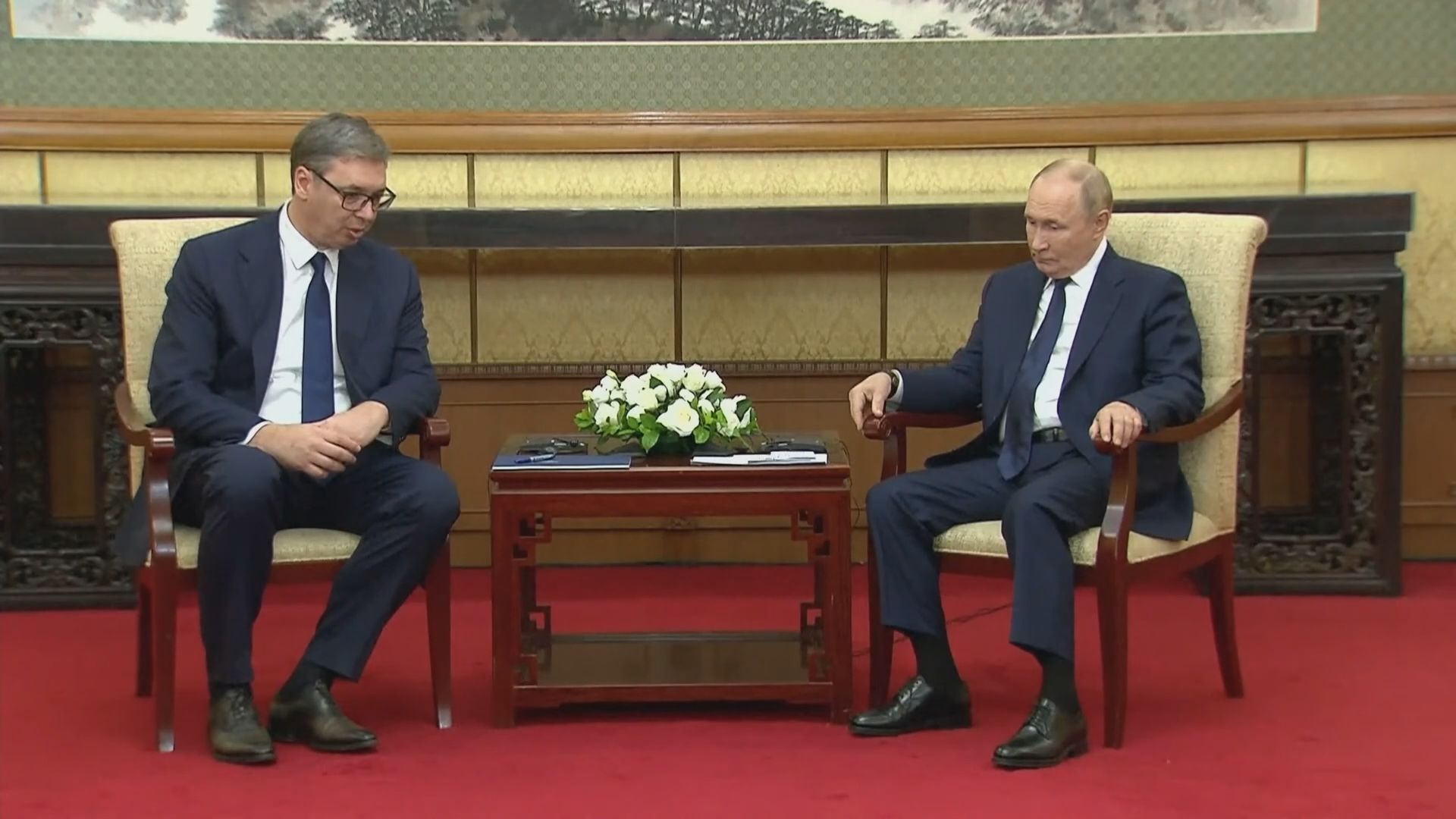 Vučić i Putin u Pekingu: Srbija jača energetsku saradnju sa Rusijom, Moskva poštuje nezavisan kurs Beograda (FOTO)(VIDEO)