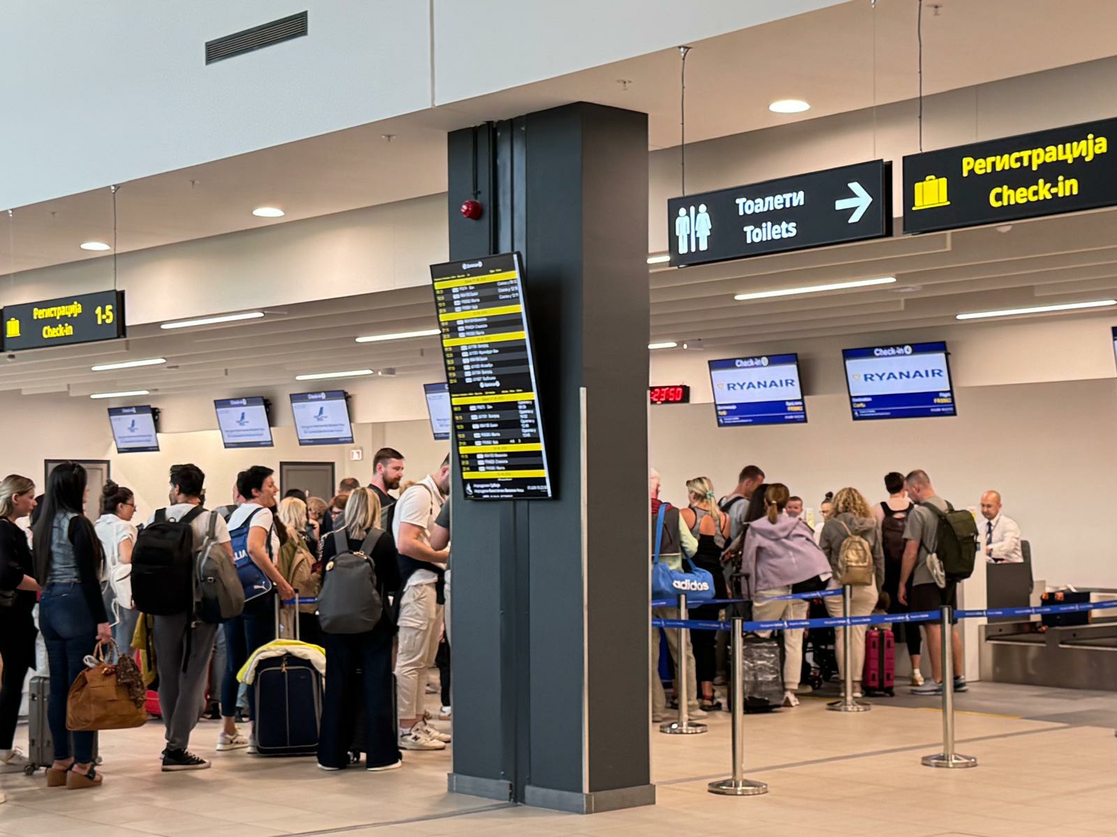Aerodrom Konstanti Veliki u Nišu/ Foto: Aerodromi Srbije