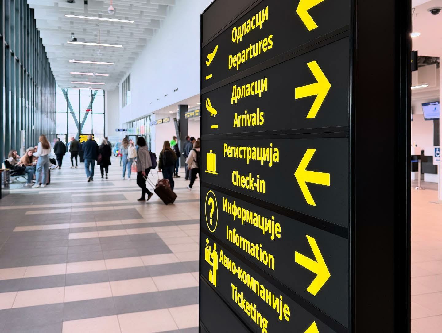 Aerodrom Konstanti Veliki u Nišu/ Foto: Aerodromi Srbije