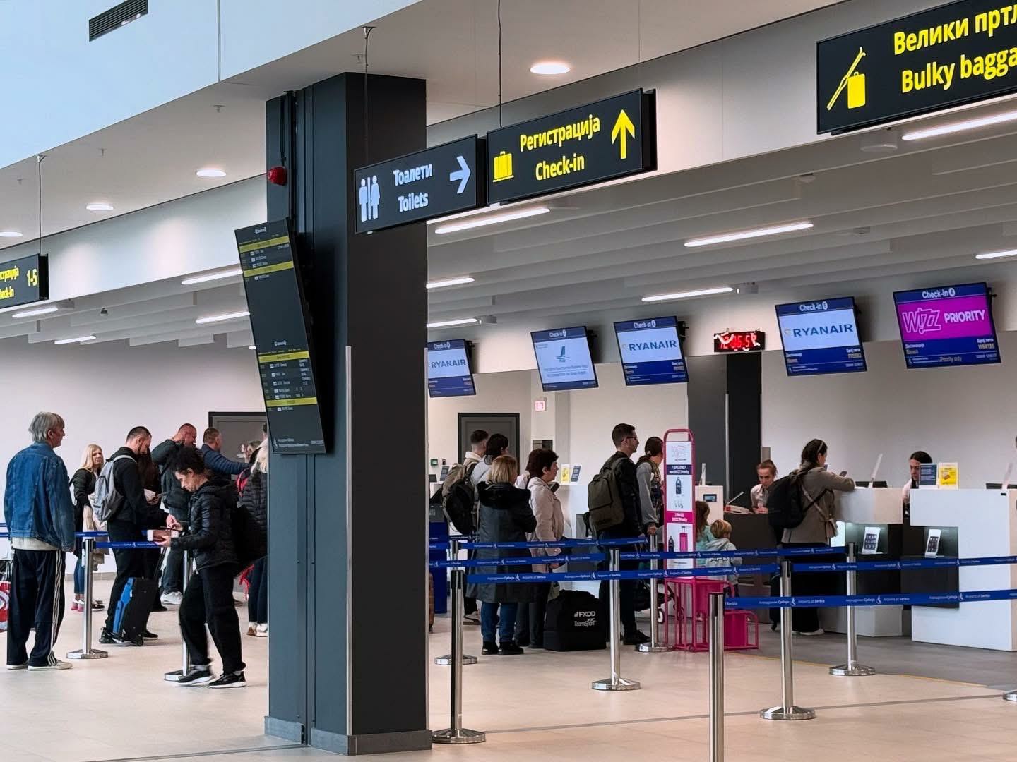 Aerodrom Konstanti Veliki u Nišu/ Foto: Aerodromi Srbije