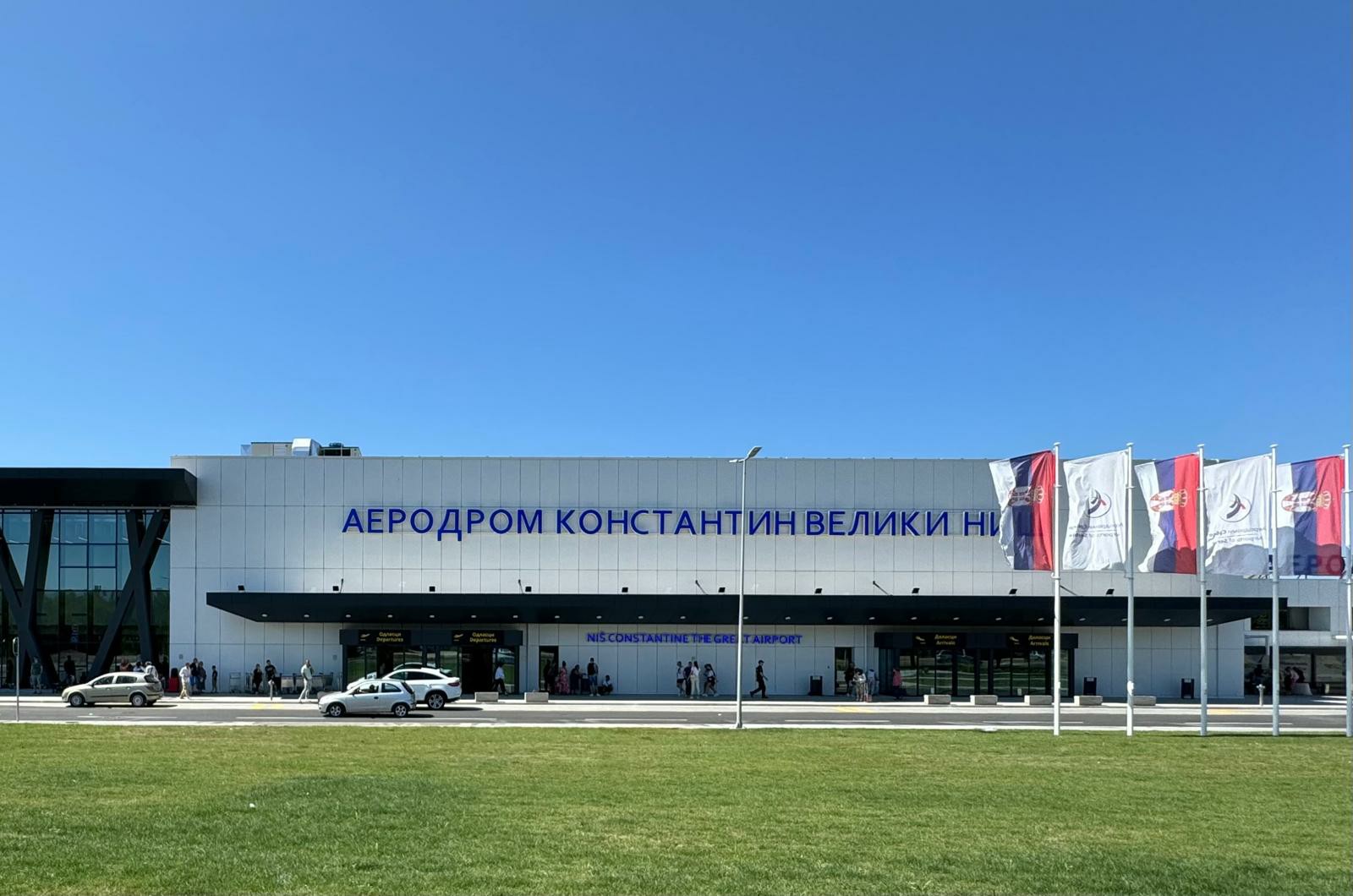 Aerodrom Konstanti Veliki u Nišu/ Foto: Aerodromi Srbije
