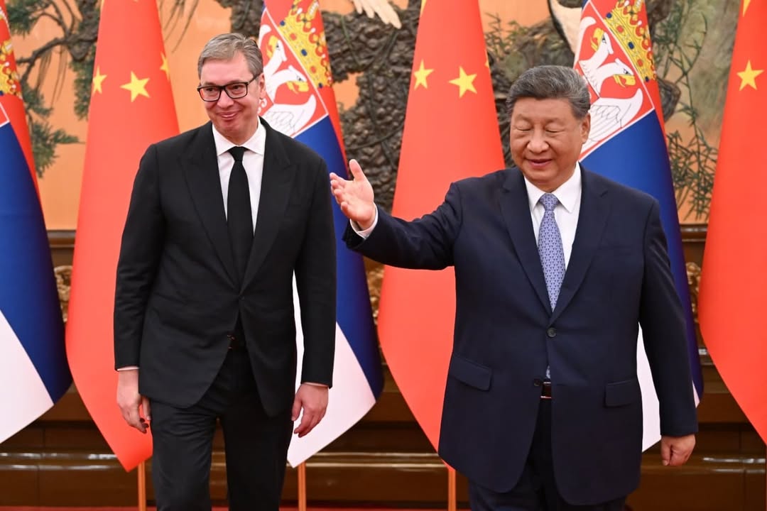 Vučić se sastao sa predsednikom NR Kine Si Đinpingom: Počeo najvažniji sastanak u Pekingu